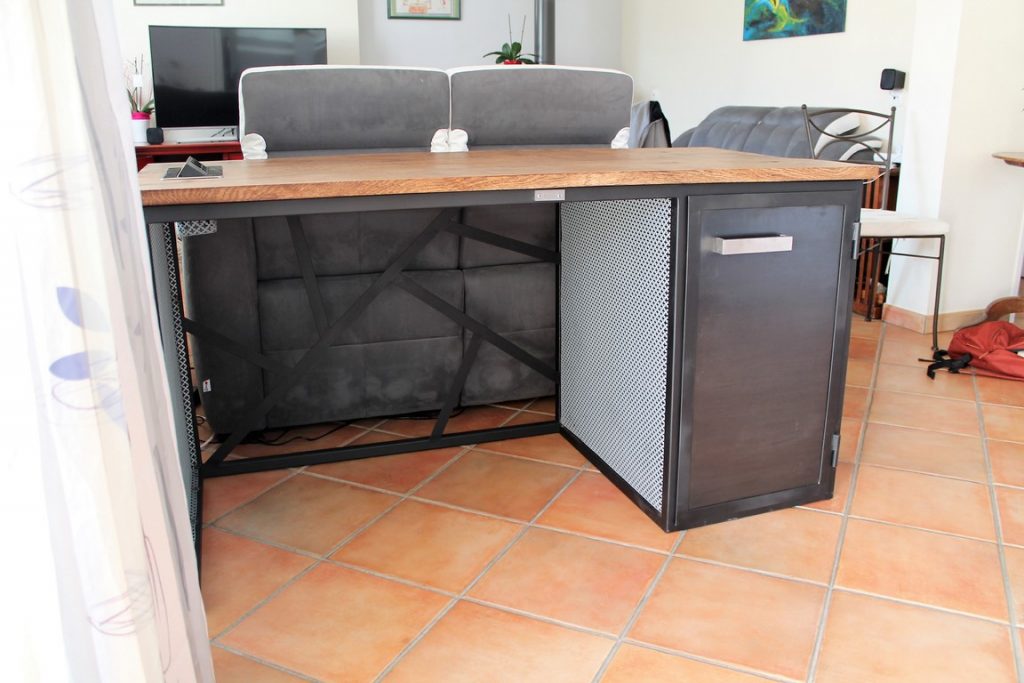 Bureau Béarn Métal Design