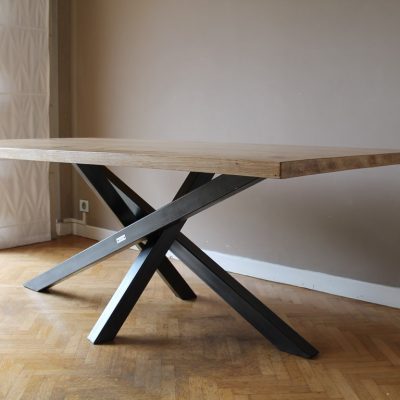 Table à manger Béarn Métal Design