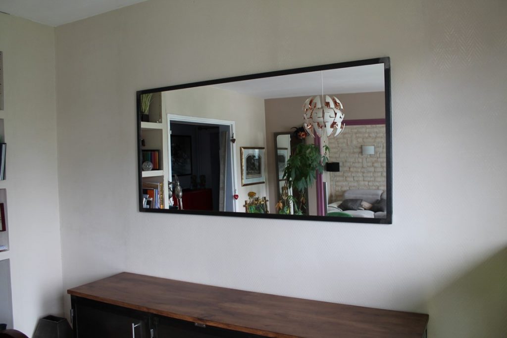 Miroir Béarn Métal Design