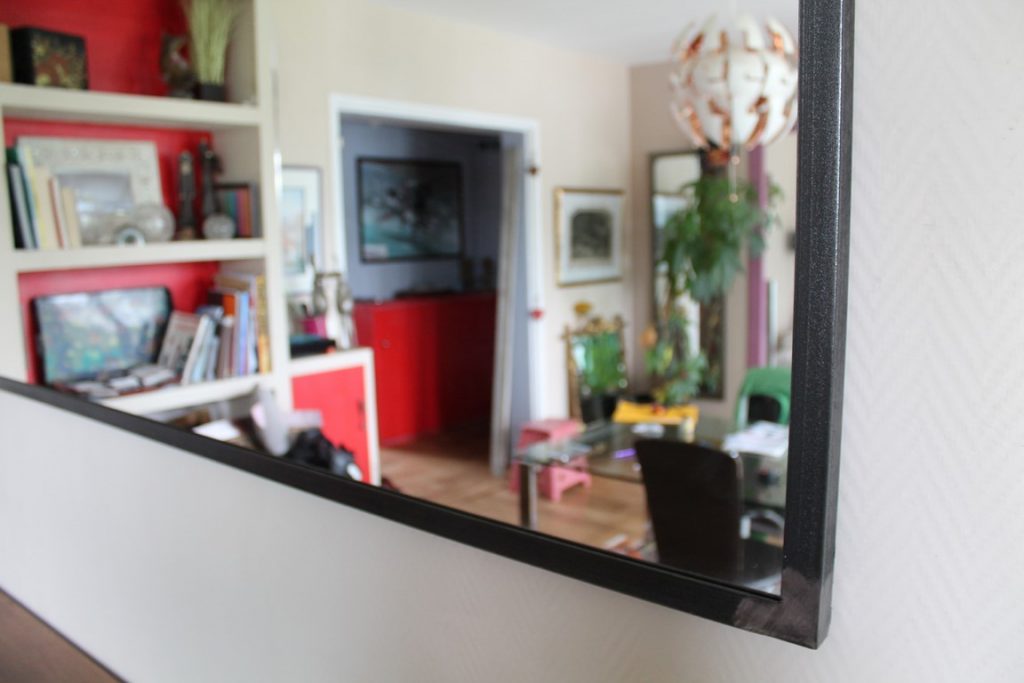 Miroir Béarn Métal Design