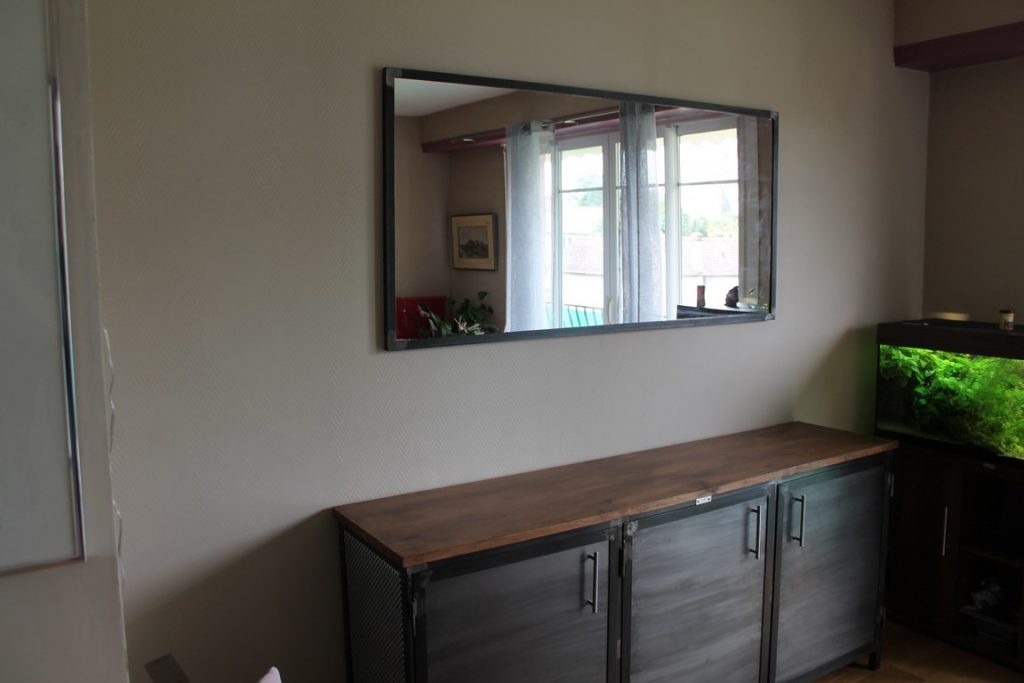 Miroir Béarn Métal Design