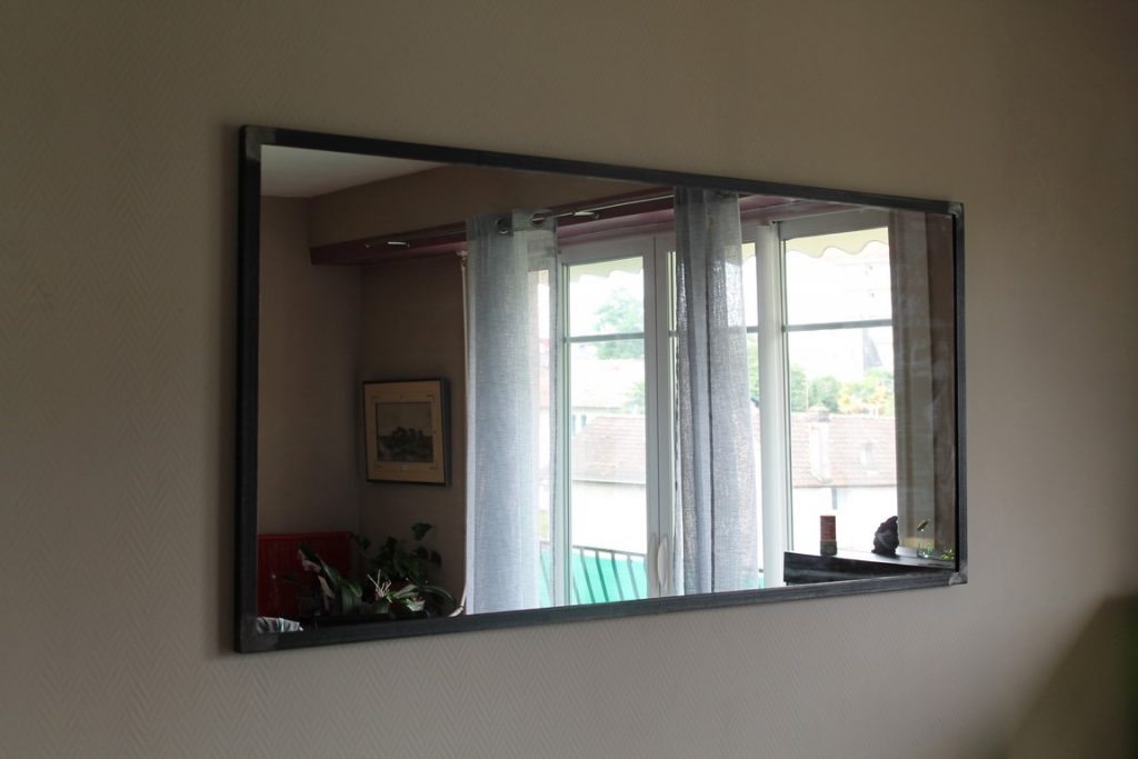 Miroir Béarn Métal Design