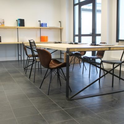 Table bureau Béarn Métal Design