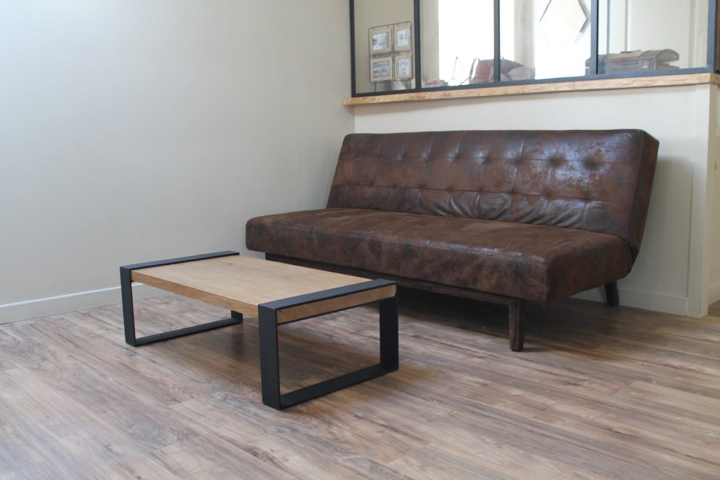 Table basse Béarn Métal Design