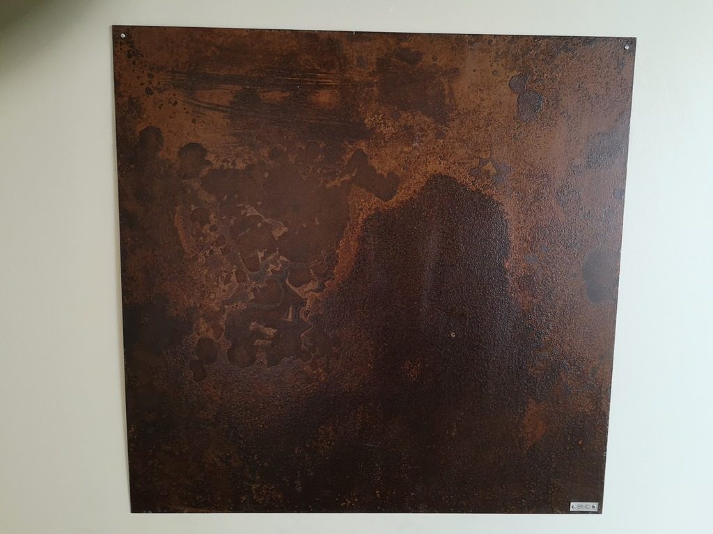 Tableau Béarn Métal Design