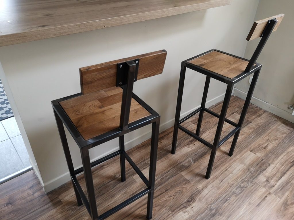 Tabouret Béarn Métal Design