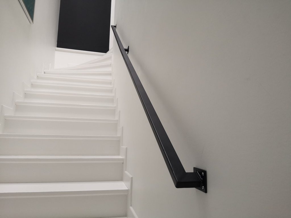 Rampe escalier sur mesure Béarn Métal Design