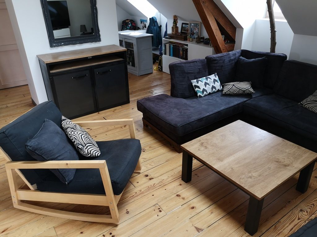 Buffet et table basse Béarn Métal Design