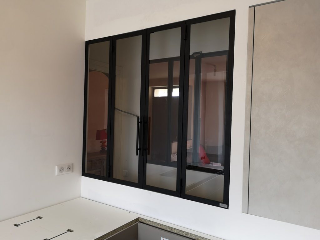Verrière ouvrante Béarn Métal Design
