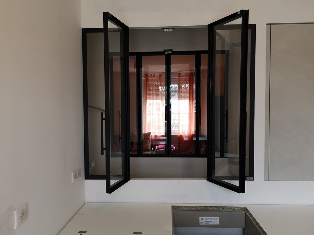 Verrière ouvrante Béarn Métal Design