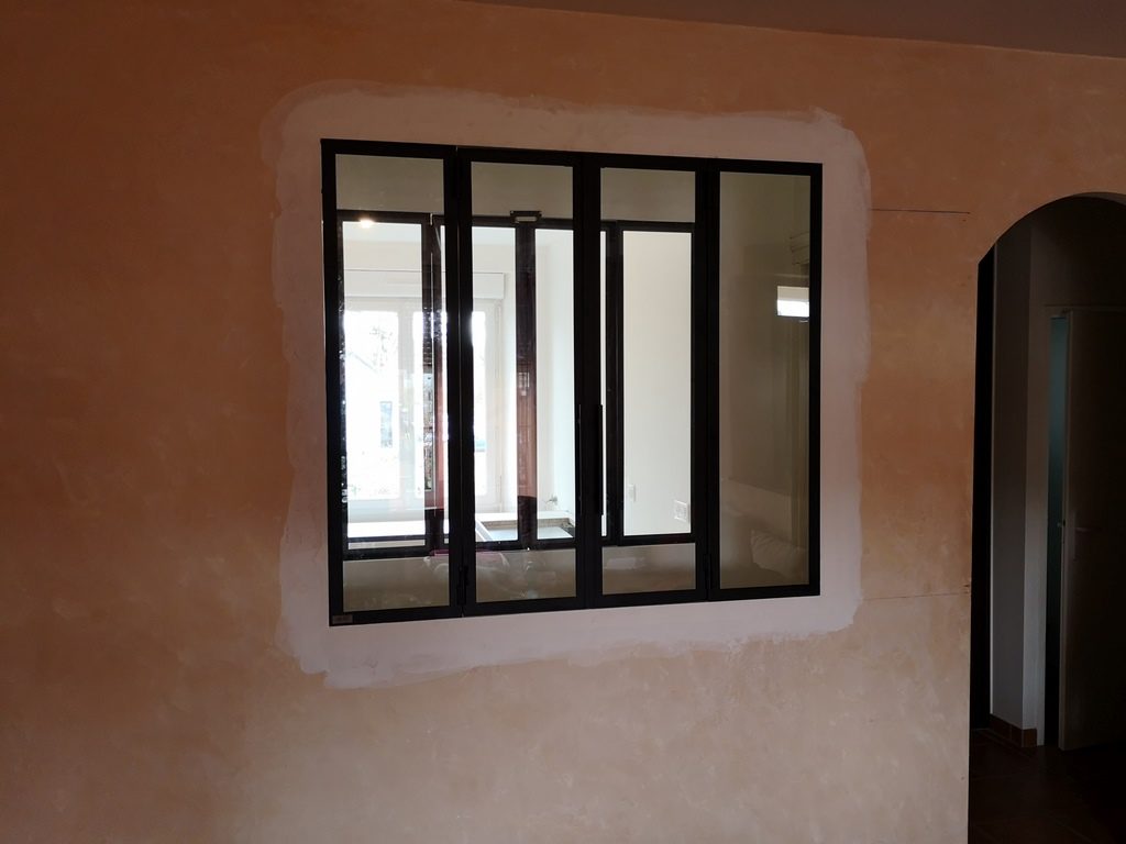 Verrière ouvrante Béarn Métal Design