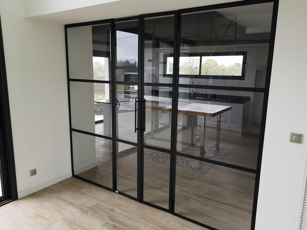 Verrière ouvrante Béarn Métal Design