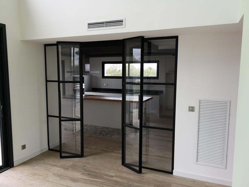 Verrière ouvrante Béarn Métal Design