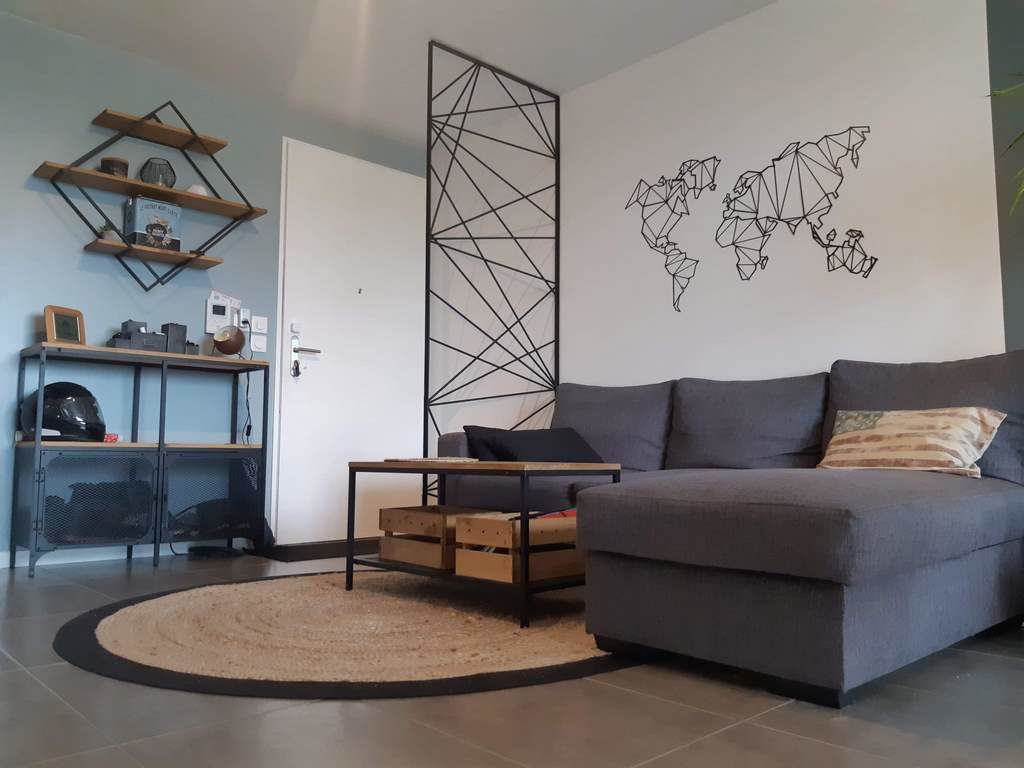 Claustra design en métal par Béarn Métal Design