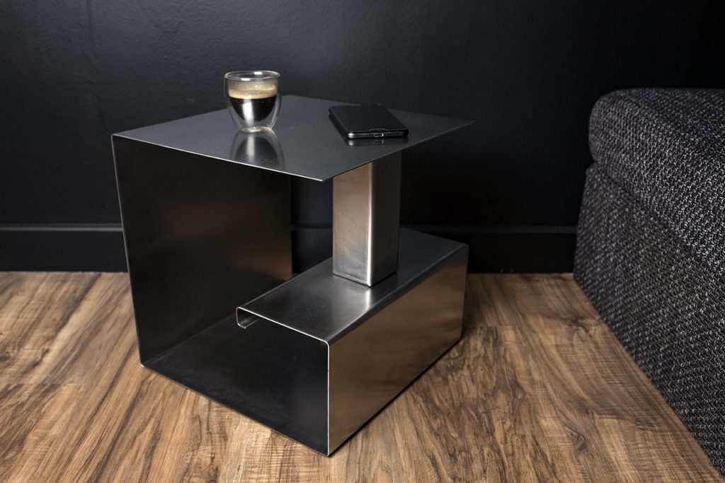 Table d'appoint full métal Béarn Métal Design