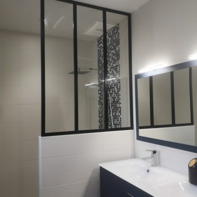 Verrière sdb Béarn Métal Design