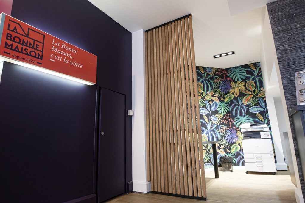 Agencement La Bonne Maison Béarn Métal Design
