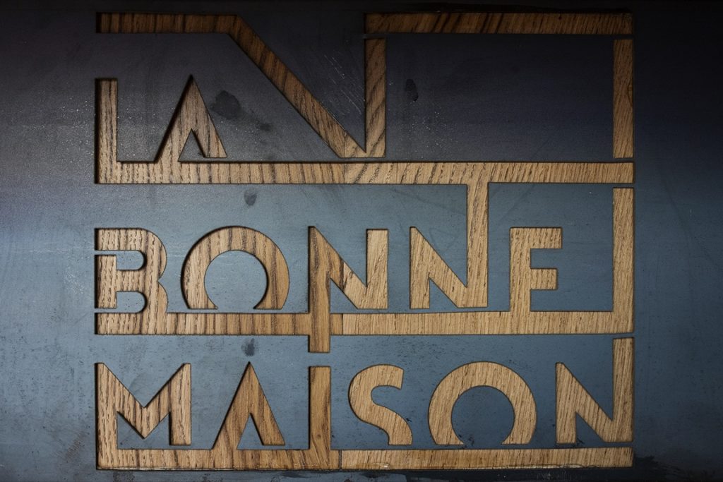 Agencement La Bonne Maison Béarn Métal Design