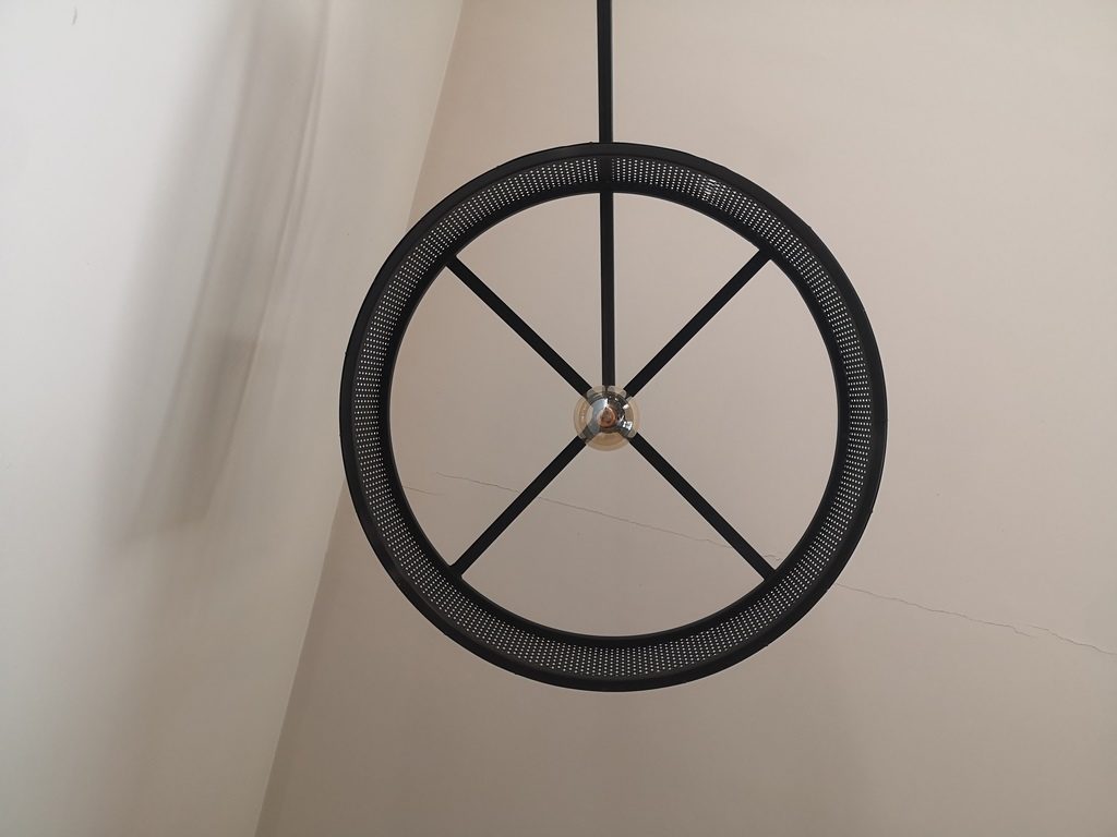 Lampe sur pied métal design par Béarn Métal Design