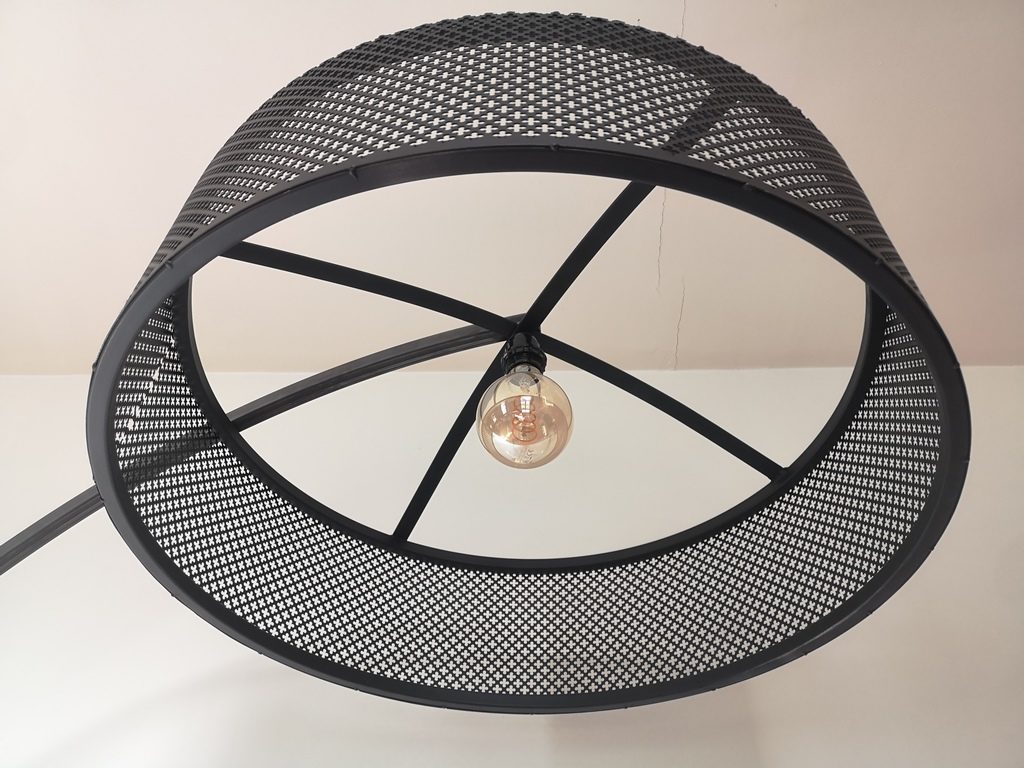 Lampe sur pied métal design par Béarn Métal Design