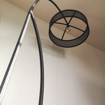 Lampe sur pied métal design par Béarn Métal Design