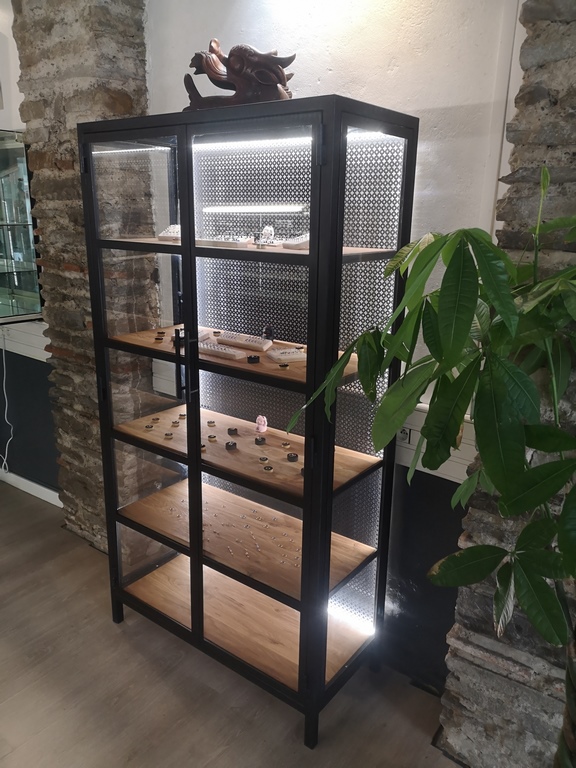 VITRINE SUR MESURE BMD - Béarn Métal Design