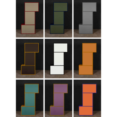 Buffet modulo design et moderne Béarn Métal Design