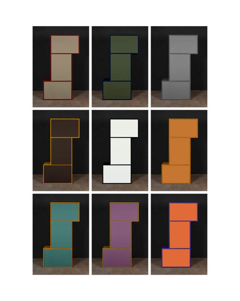 Buffet modulo design et moderne Béarn Métal Design