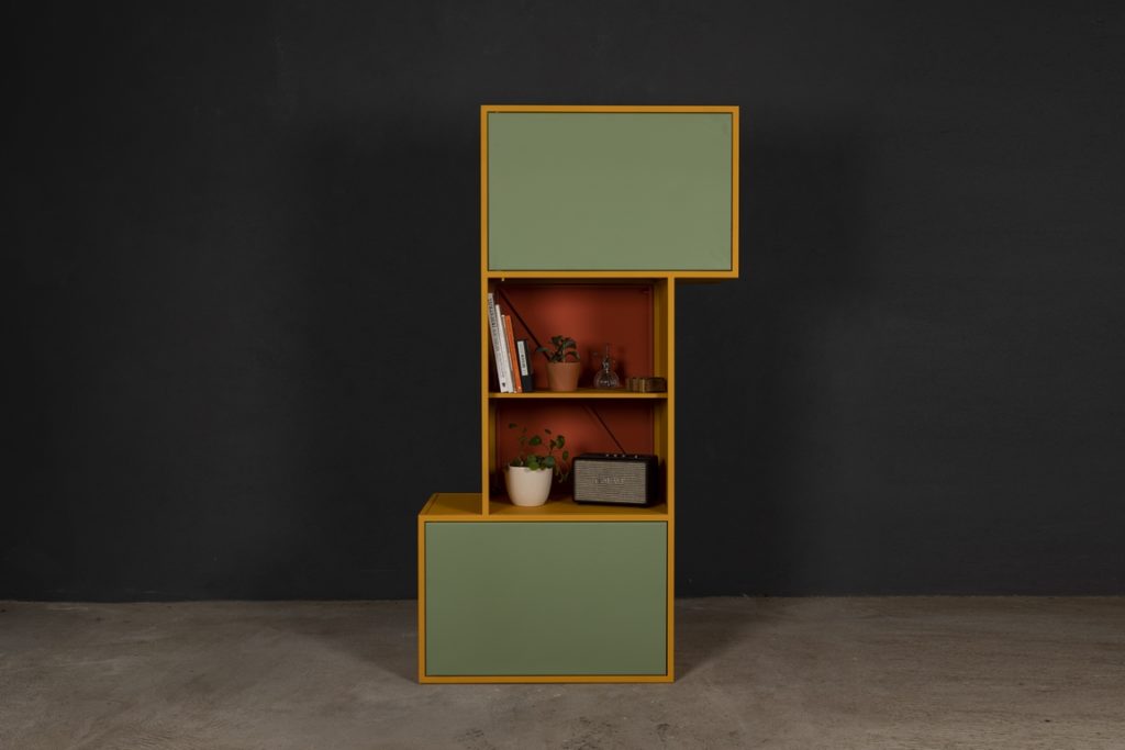 Buffet modulo design et moderne Béarn Métal Design
