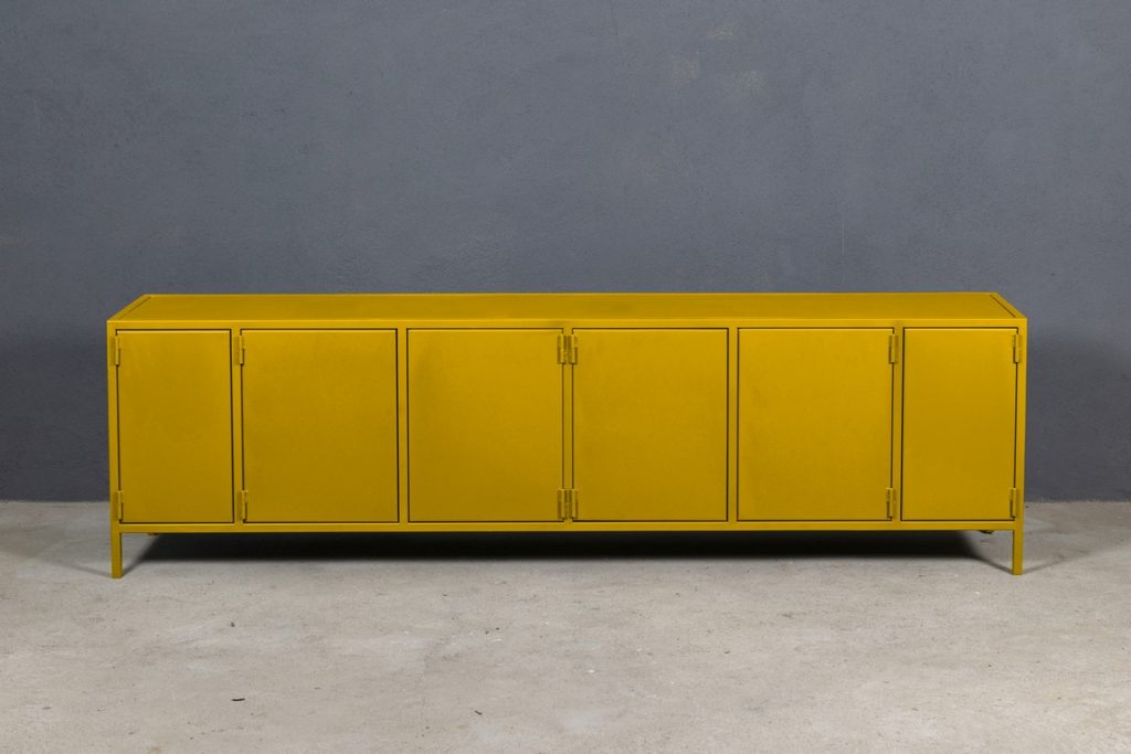 Buffet moderne "colors" 15 coloris différents par Béarn Métal Design