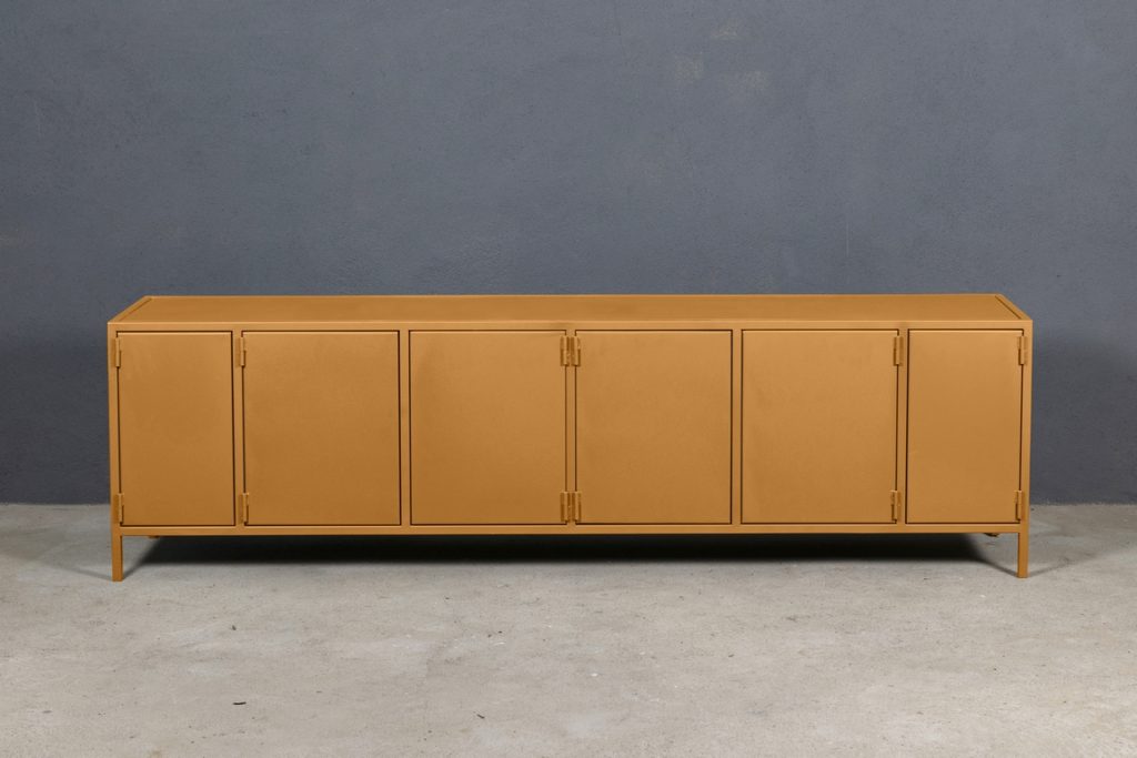 Buffet moderne "colors" 15 coloris différents par Béarn Métal Design
