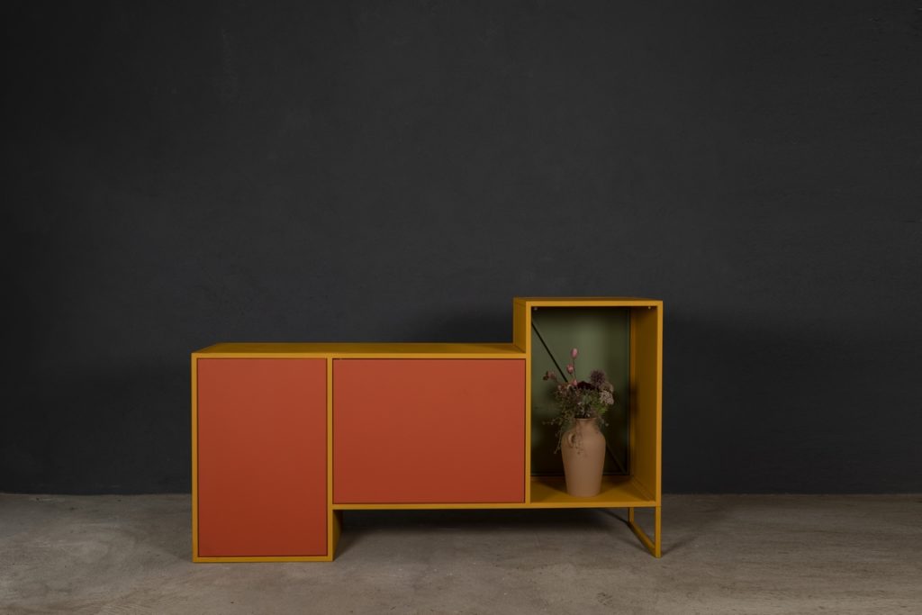 Buffet modulo design et moderne Béarn Métal Design