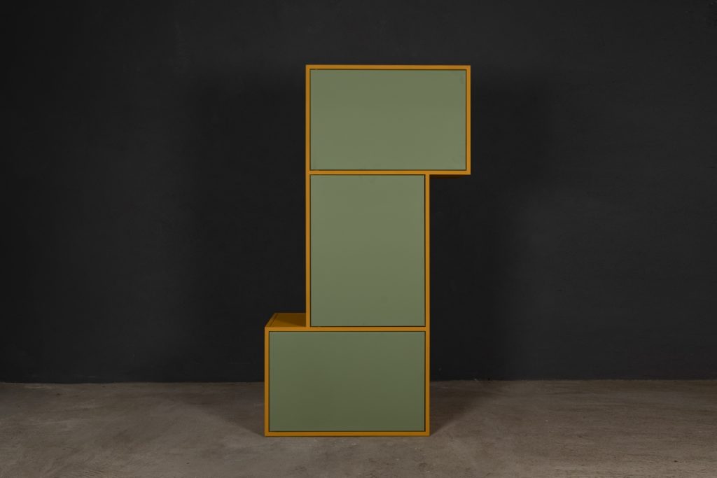 Buffet modulo design et moderne Béarn Métal Design
