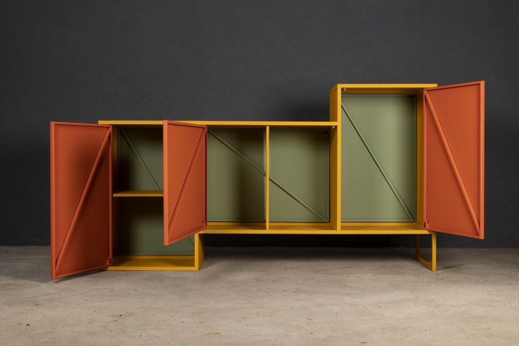Buffet modulo design et moderne Béarn Métal Design