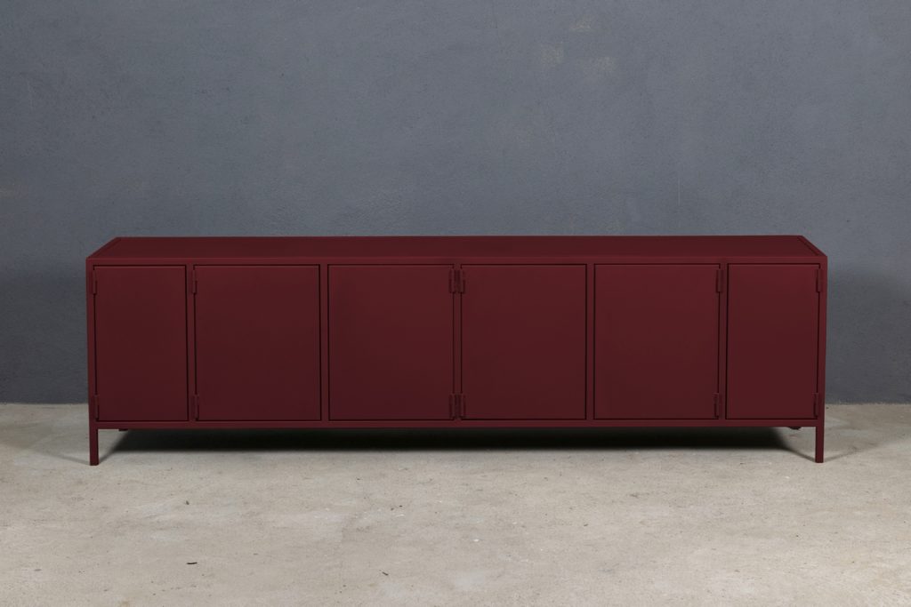 Buffet moderne "colors" 15 coloris différents par Béarn Métal Design