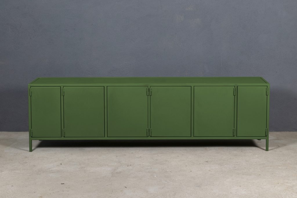 Buffet moderne "colors" 15 coloris différents par Béarn Métal Design