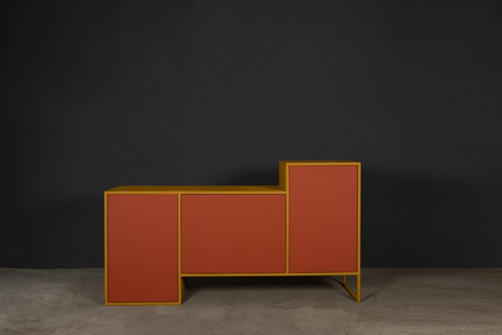 Buffet modulo design et moderne Béarn Métal Design