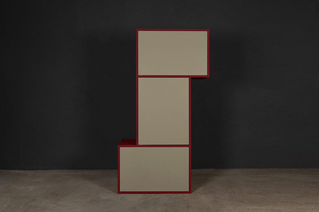 Buffet modulo design et moderne Béarn Métal Design