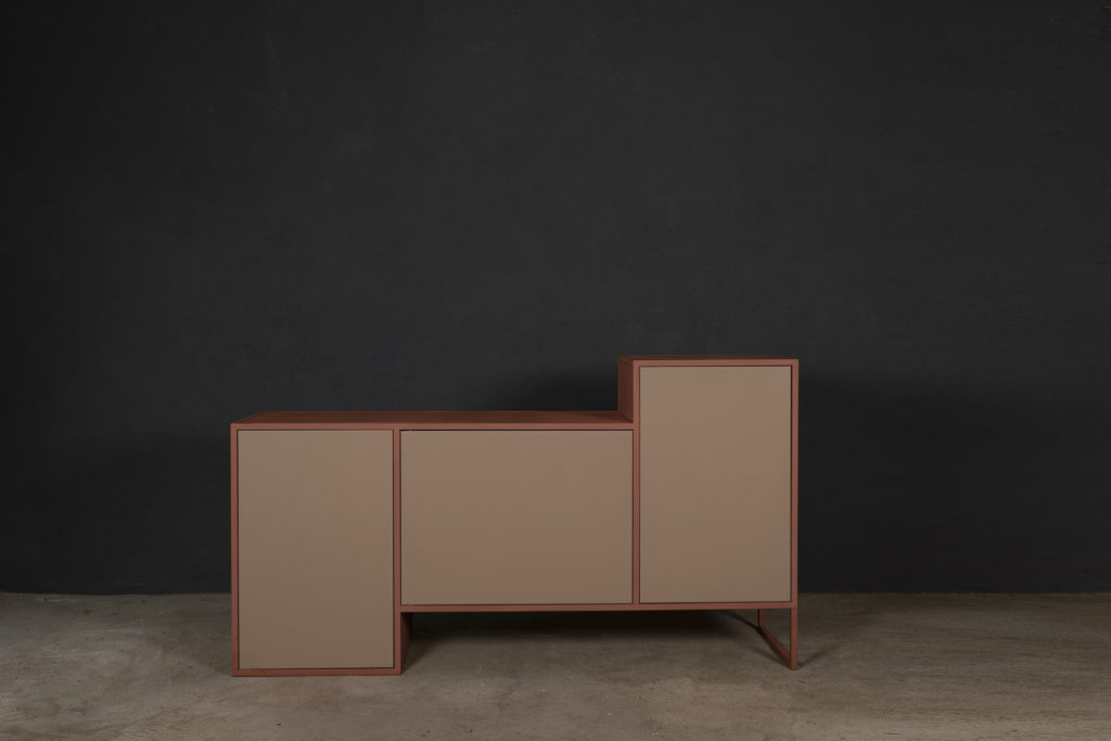 Buffet modulo design et moderne Béarn Métal Design