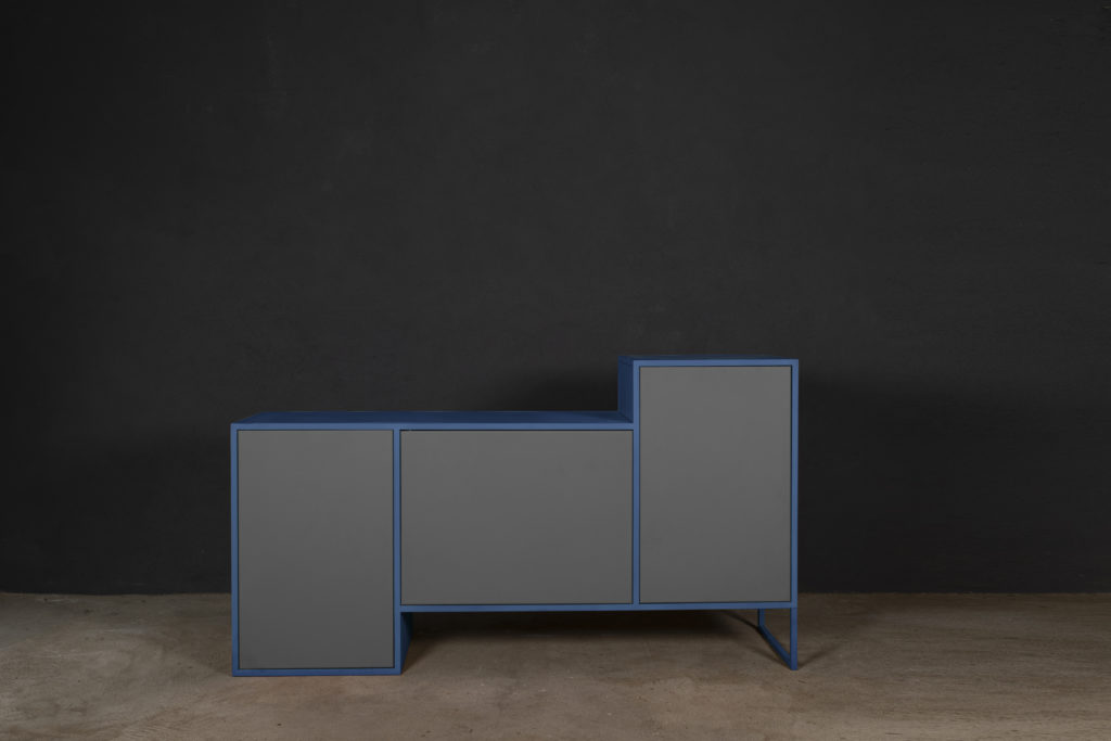 Buffet modulo design et moderne Béarn Métal Design