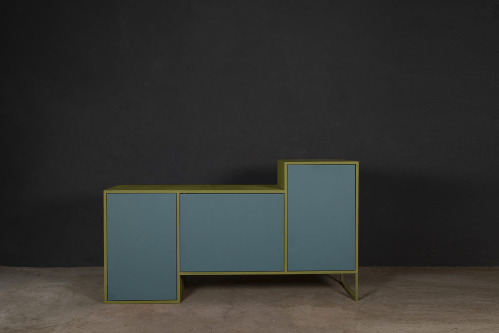 Buffet modulo design et moderne Béarn Métal Design
