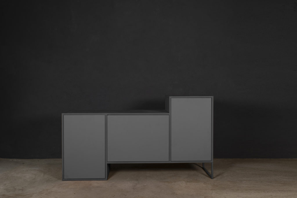 Buffet modulo design et moderne Béarn Métal Design