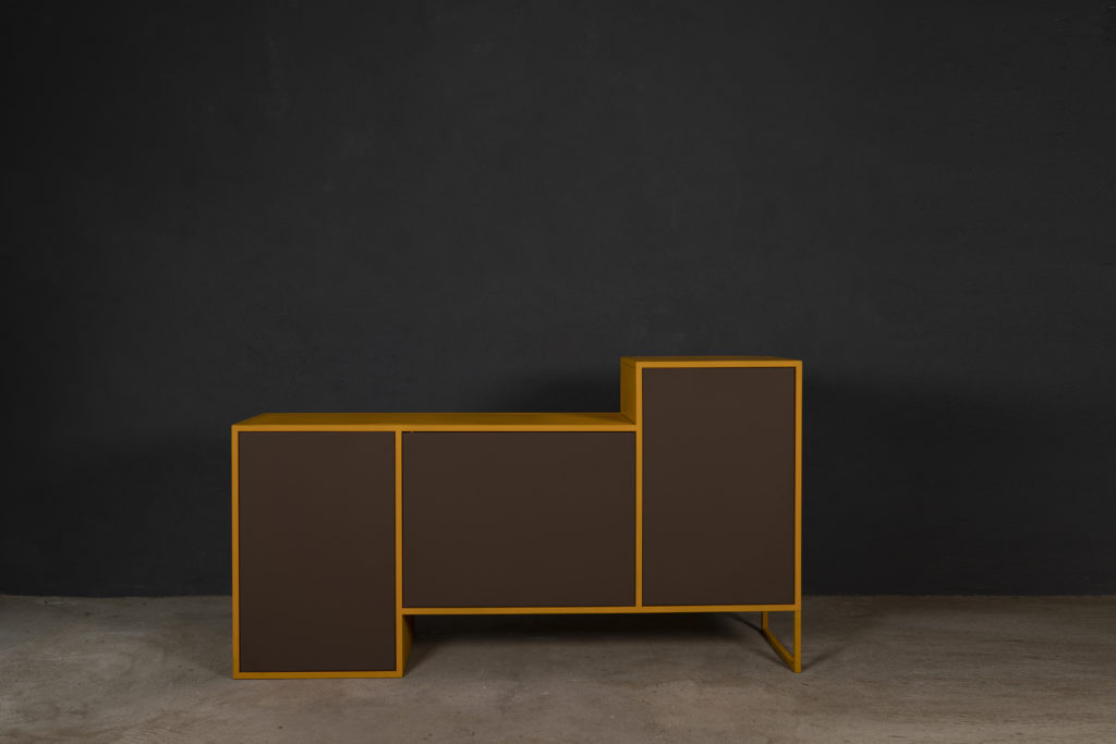 Buffet modulo design et moderne Béarn Métal Design