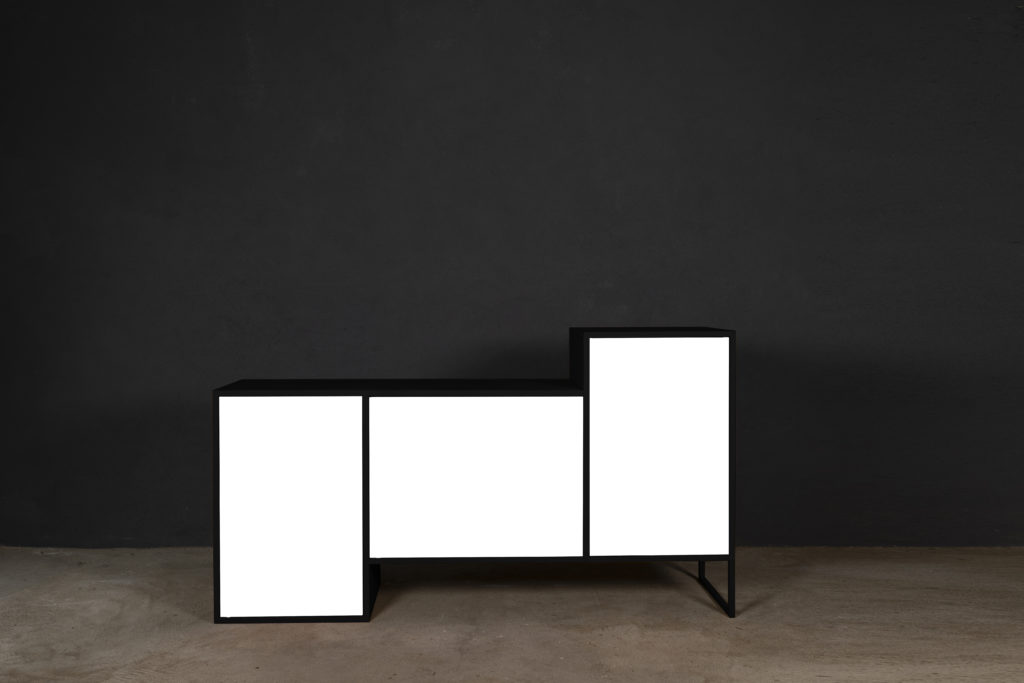 Buffet modulo design et moderne Béarn Métal Design