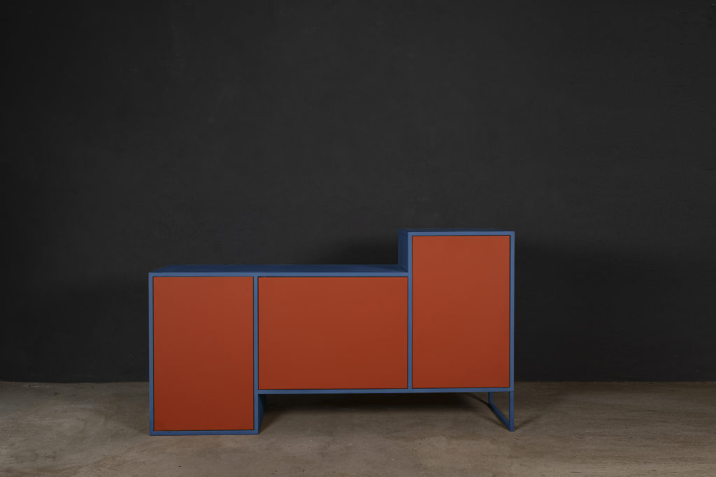 Buffet modulo design et moderne Béarn Métal Design