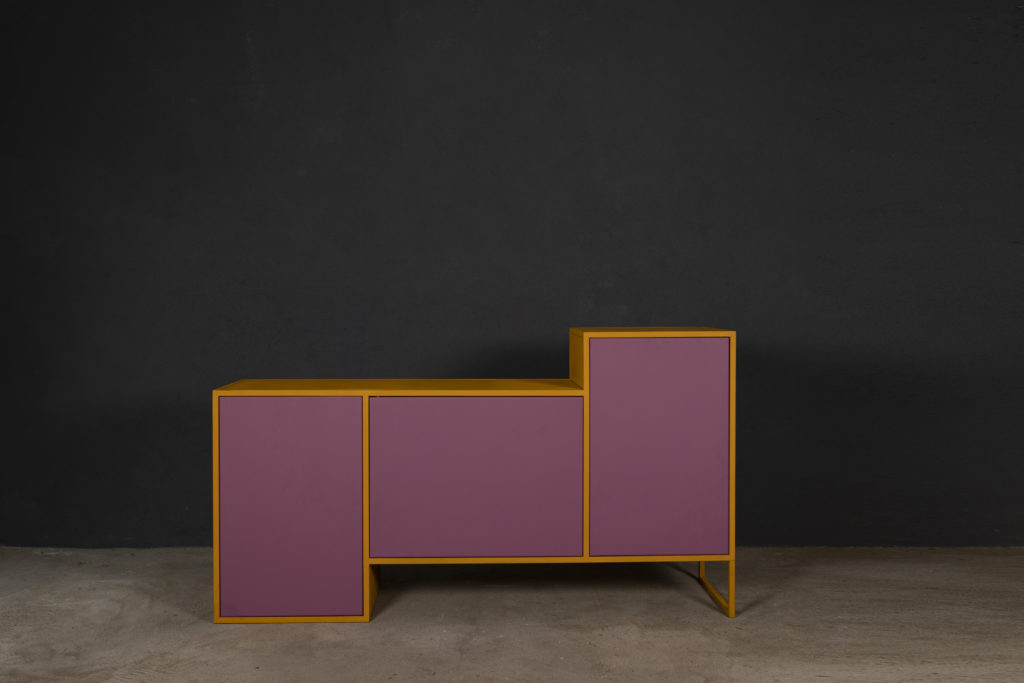 Buffet modulo design et moderne Béarn Métal Design