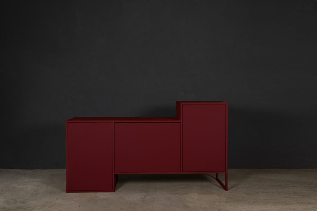 Buffet modulo design et moderne Béarn Métal Design