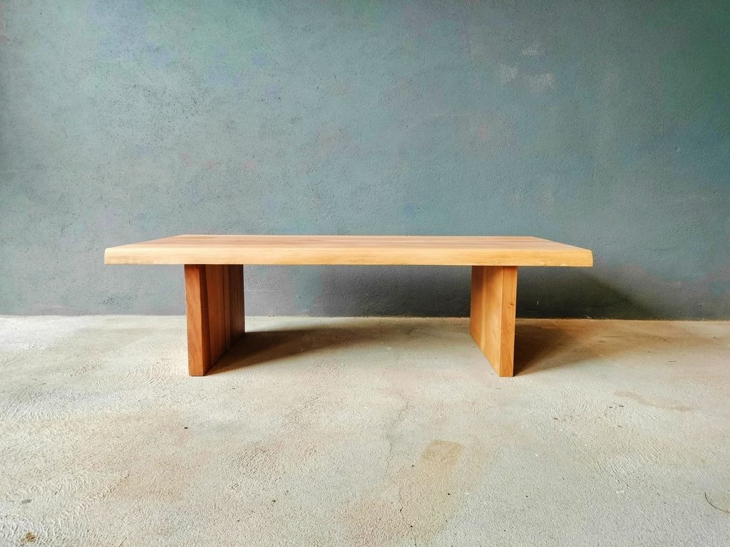 Blanc en bois sur mesure par Béarn Métal Design