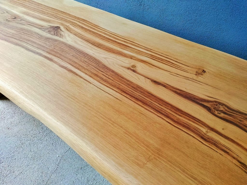 Blanc en bois sur mesure par Béarn Métal Design